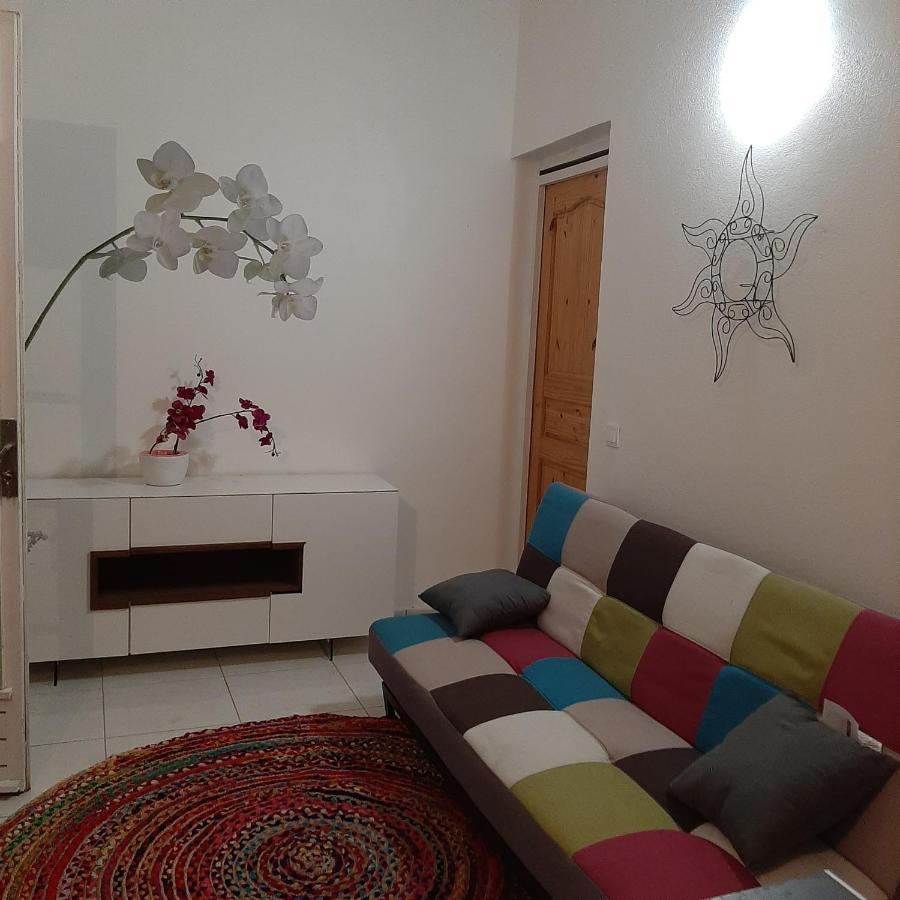 הוילה לה מול Charmant Bungalow Du Moule מראה חיצוני תמונה